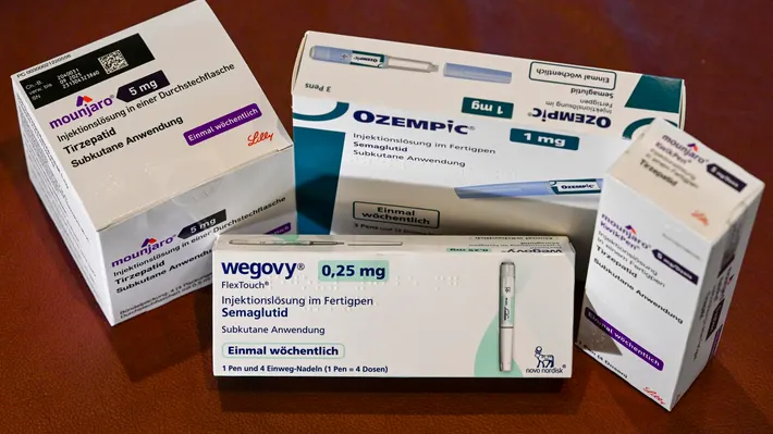 Injectable weight loss pens